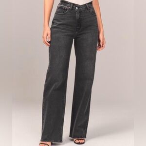 Abercrombie & Fitch 90s slim straight ultra high rise Jeans